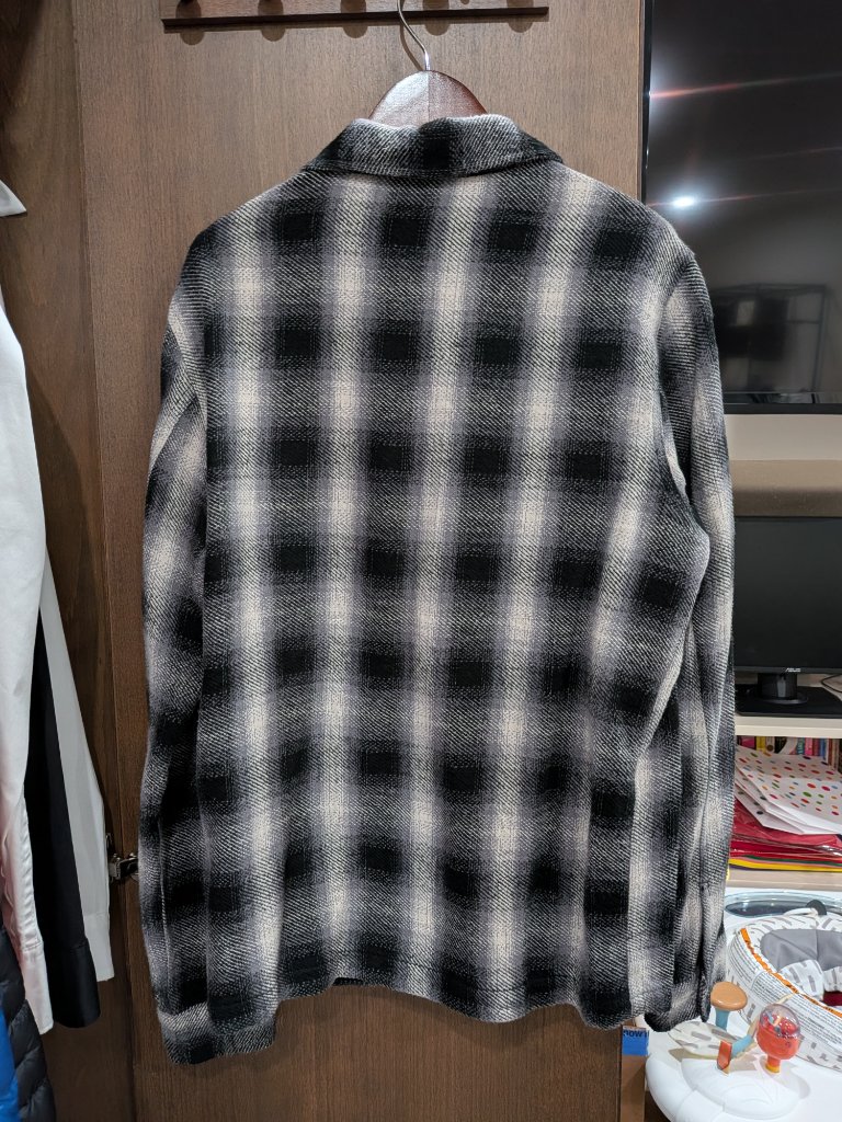 Naked & Famous Vintage Flannel Button-Up Work Shirt — image 3 of 3